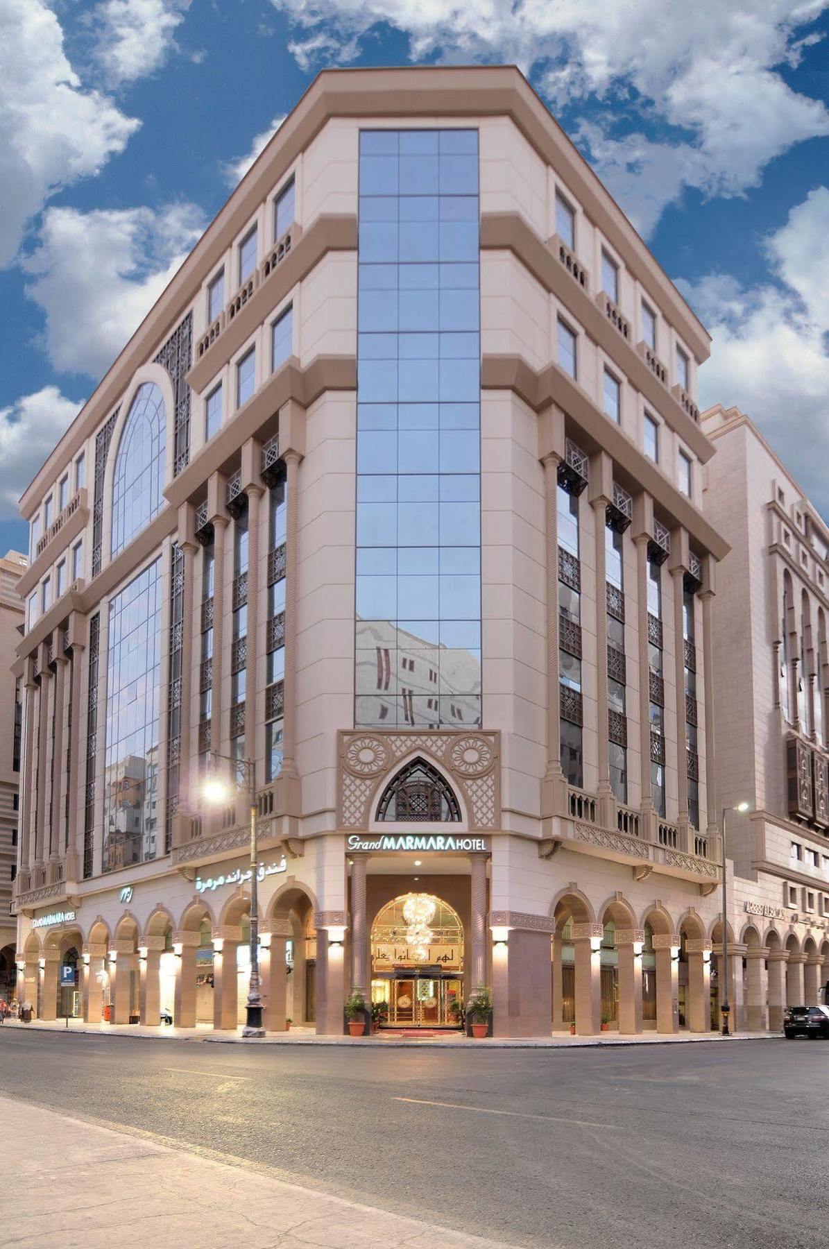 Grand Marmara Hotel Medina Esterno foto